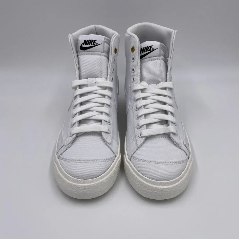 Nike Blazer Mid ' 77 White Womens Shoes